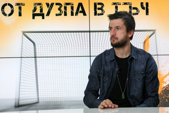 Тасевски остава под въпрос за мача със Септември