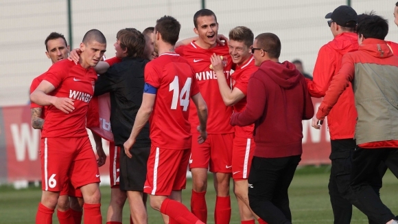 Царско село - Арда 0:0, награждават шампионите