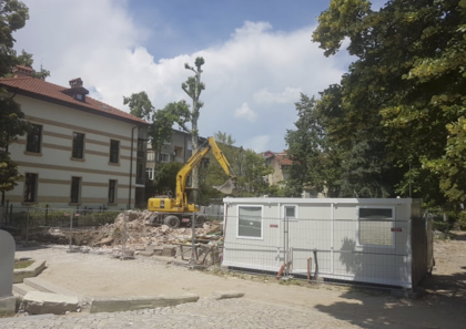 Събориха красивата къща до Община Пловдив, адмистрацията забрани строеж
