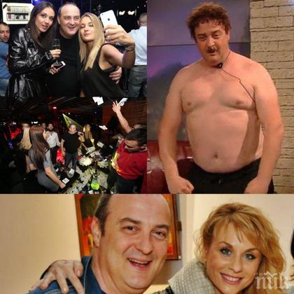 РАЗВЕЖДА ЛИ СЕ? Жененият Краси Радков заби силиконката Маги, обарва я в дискотека без да му пука