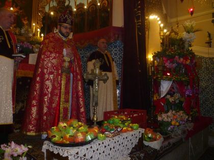 Христос възкръсна за арменците в Пловдив (СНИМКИ)