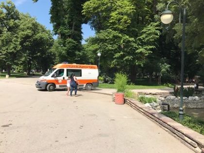 Жена припадна в Цар Симеоновата градина! (СНИМКА)
