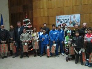 Златомир Ковачев е Спортист №1 на Смолян за 2015 г.