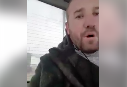 Динко изригна: Който ма плюй, да си еб* майката в г*за (ВИДЕО 18+)