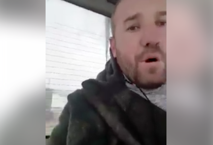 Динко изригна: Който ма плюй, да си еб* майката в г*за (ВИДЕО 18+)