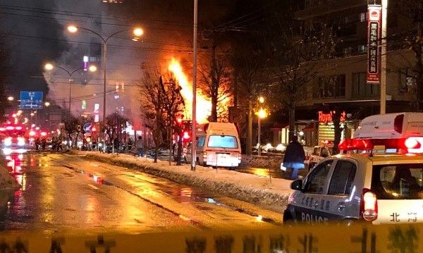 Взрив в кафене в Япония: Над 40 пострадали