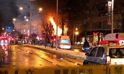 Взрив в кафене в Япония: Над 40 пострадали