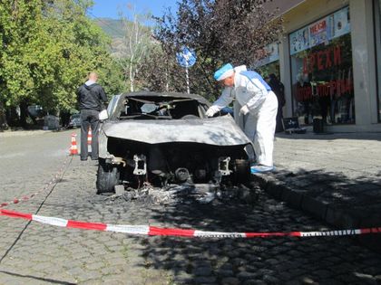 Задържат Пламен Майстора за палежа на кола в Карлово