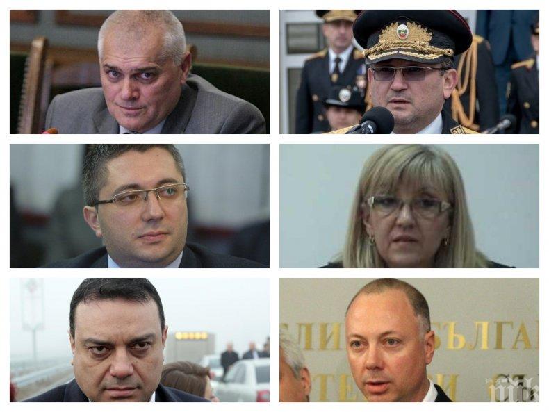 Първи думи на новите министри