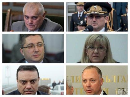 Първи думи на новите министри