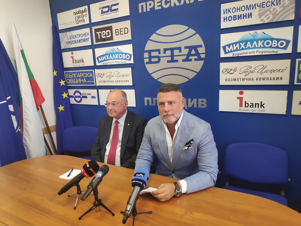 Издигнаха Георги Колев в надпреварата за кмет на Пловдив