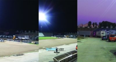 СНИМКИ: На Лаута не спят, зачимяват на лампи!
