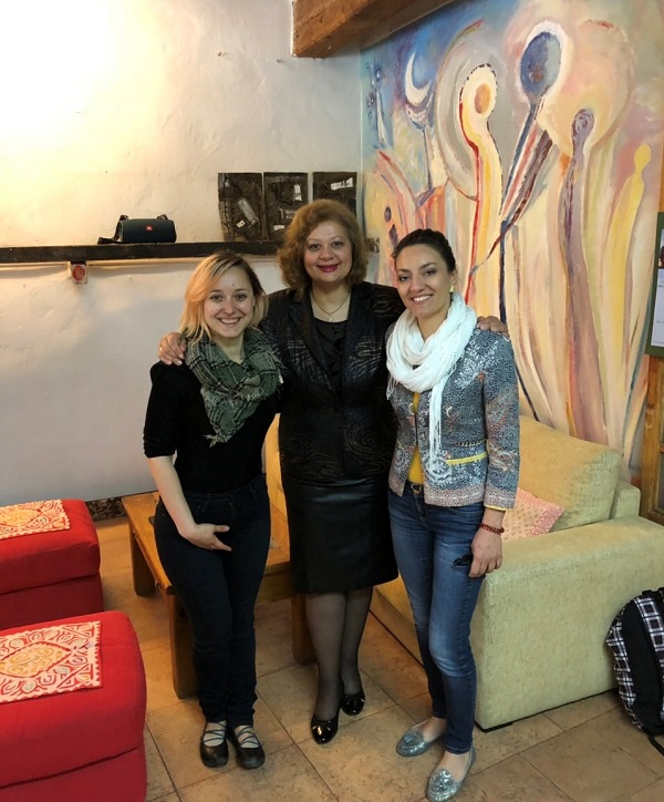Европейски избори 2019: Проф. Мариела Модева се срещна с българската общност в Барселона