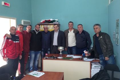 Пловдивско дерби на полуфиналите за Купата на БФС