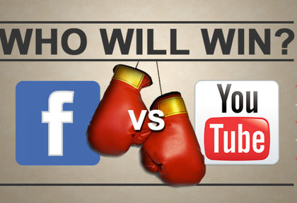 YouTube vs Facebook!