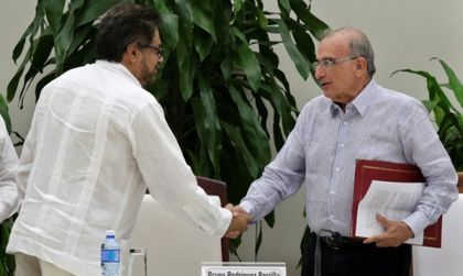 Колумбия и ФАРК подписаха нова версия на мирното споразумение