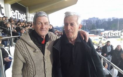 Легенди на Локо Пд и Ботев Пд гледат заедно мача на