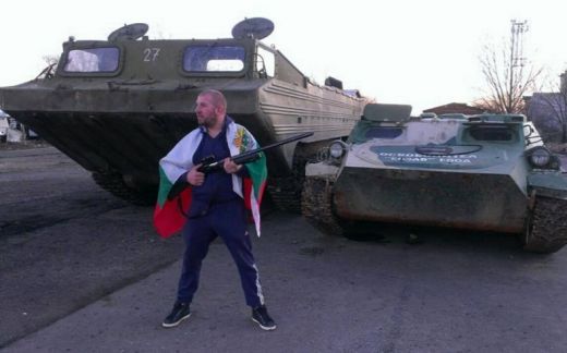 B92: Български ловец на бежанци казва, че иска да ги убива, полицията не реагира
