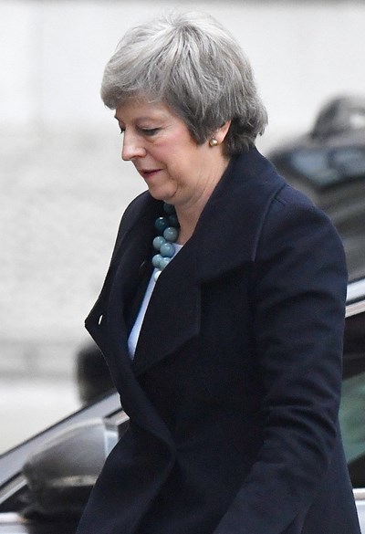 Тереза Мей ще направи пред парламента днес извънредно съобщение за Брекзит
