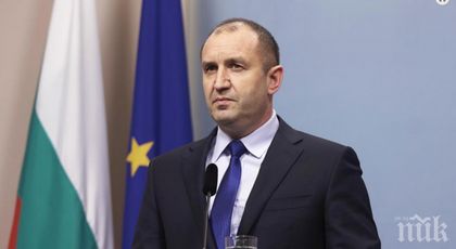 Президентът удостоява с орден "Мадарски конник" украинския посланик Микола Балтажи