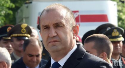 ОТ ПОСЛЕДНИТЕ МИНУТИ! Румен Радев на крака при оцелелия пилот във ВМА