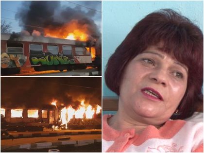 Кондукторката, спасила пътниците в запаления влак: Не се изплаших, трябваше да взема мерки