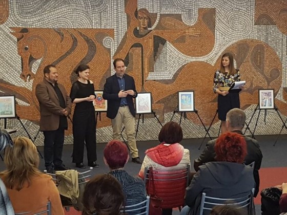 Сливен: С представяне на книгата „Неразказни легенди за маите“ на Луис Монтеро в града започна Седмицата на испанската и ибероамериканската култура