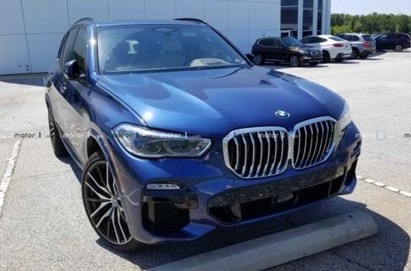 BMW слага на X5 мотора от 8-Series Модификацията M50i заменя xDrive50i на върха на гамата на всъдехода