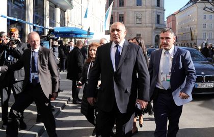 Започна участието на премиера Бойко Борисов в Мюнхенската конференция по сигурността
