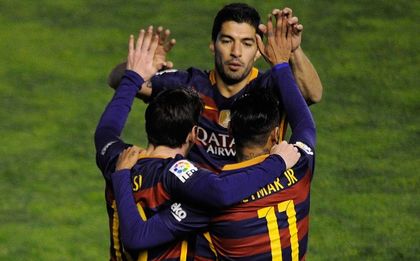 MSN - големият кошмар за Атлетико