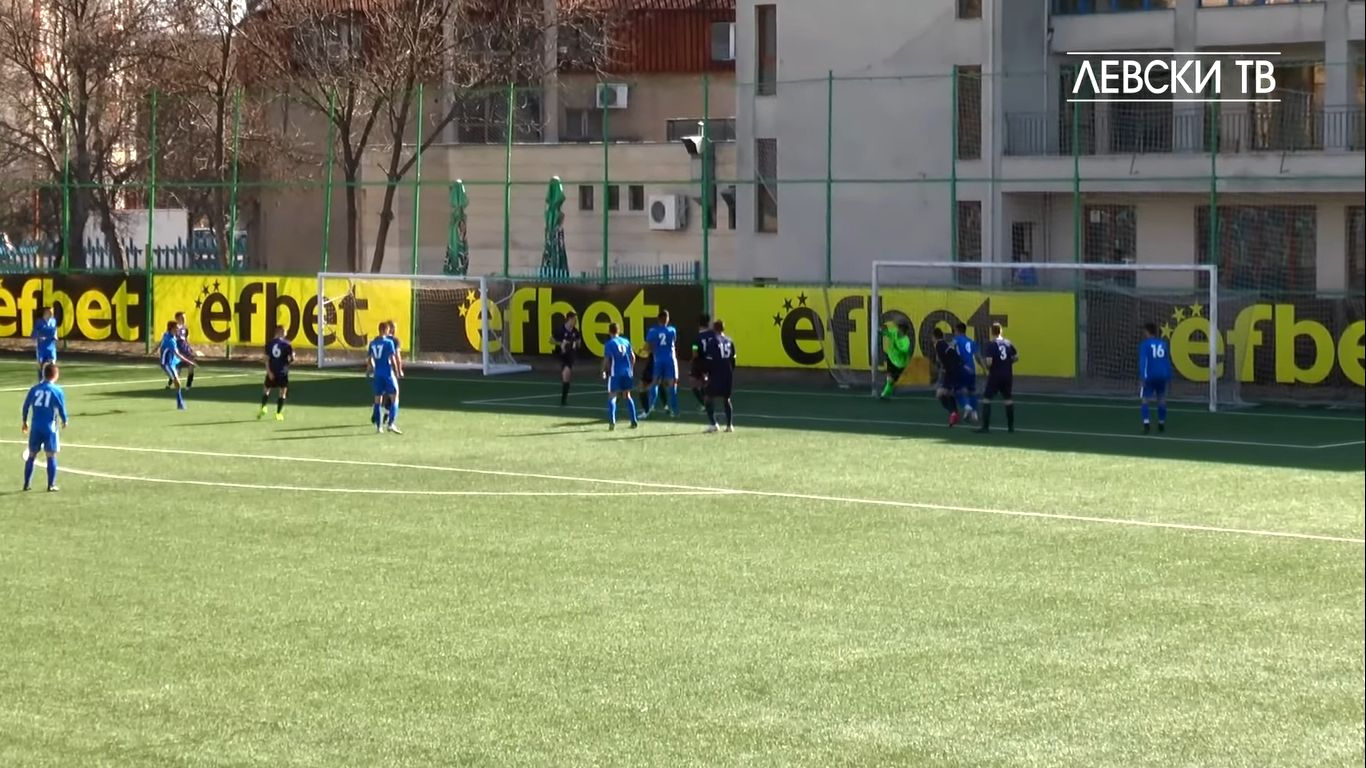 Левски удари Левски-Раковски в U17 (ВИДЕО)