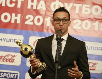 Феновете на Лудогорец избраха Марселиньо за най-добър през 2015 година