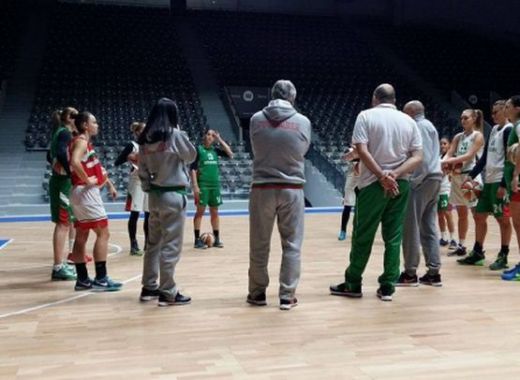 Баскетболните националки вече са в пълен състав