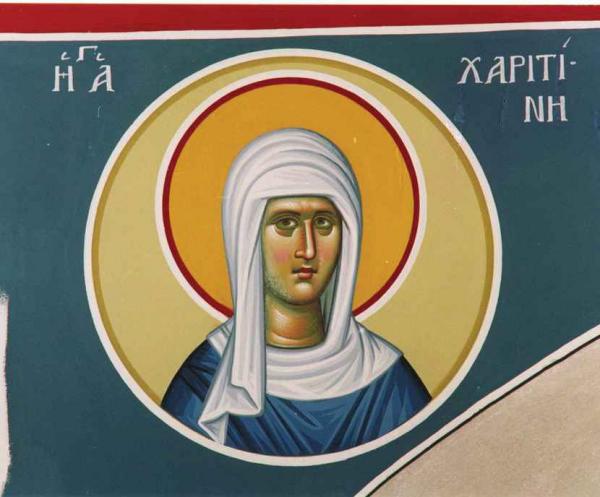 Разярени неверници посипвали горещи въглени върху света Харитина!