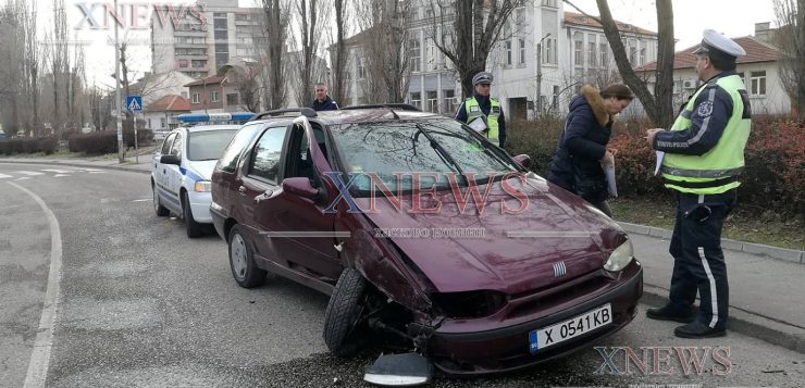 Превишена скорост е причината за ПТП-то до църквата Св. “Богородица”