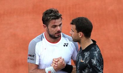 Силите на Григор Димитров не стигнаха за обрат срещу Вавринка