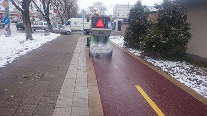 В Пловдив повече сняг се очаква следобед