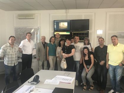 ЕVN посрещна клиенти в диспечерския си център в Пловдив