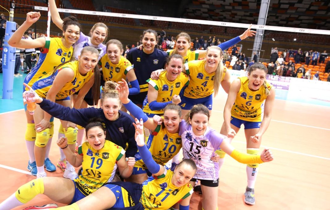 Марица с първа победа в Шампионска лига!