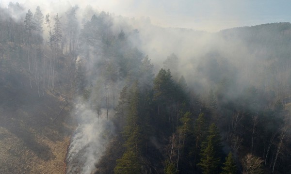 17 пострадали при пожари в Забалкайския край в Русия