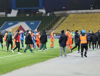 БФС: Ще накажем отговорните лица за скандалната развръзка