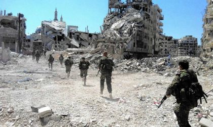 Сирийската армия с поход към Дейр-аз-Зур и Ракка