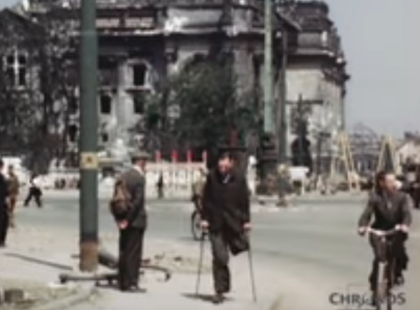 Откриха цветно видео на 70 години, но това, което показва, ще ви накара да настръхнете от ужас!  (ВИДЕО)