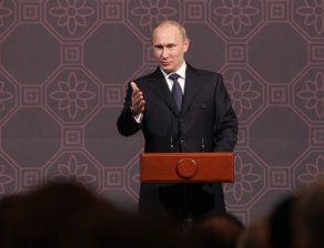 Путин каза