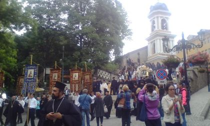 Пловдив посрещна светините от Атон и Москва СНИМКИ