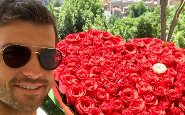 За Григор всичко е цветя и рози!
