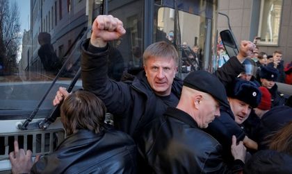 Протест в Москва – Алексей Навални и още 100 руснаци в ареста