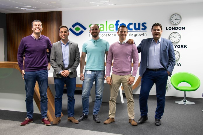 Екипът на Centroida се присъединява към ScaleFocus