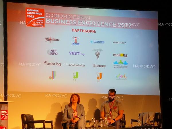 Дарина Стоянова, Съвет на жените в бизнеса: Събитието „Business excellence 2022” е социална отговорност, защото бизнесът има възможност да говори на бизнеса