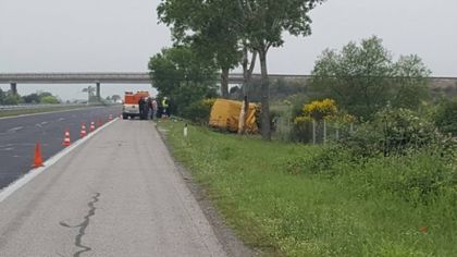 Непълнолетен е управлявал буса, в който загинаха 10 души на АМ